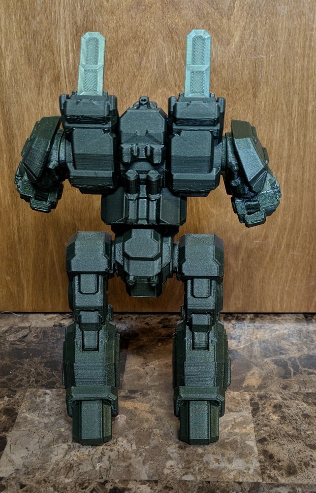 Mech Figurine - Archer; 7" Size, Articulated