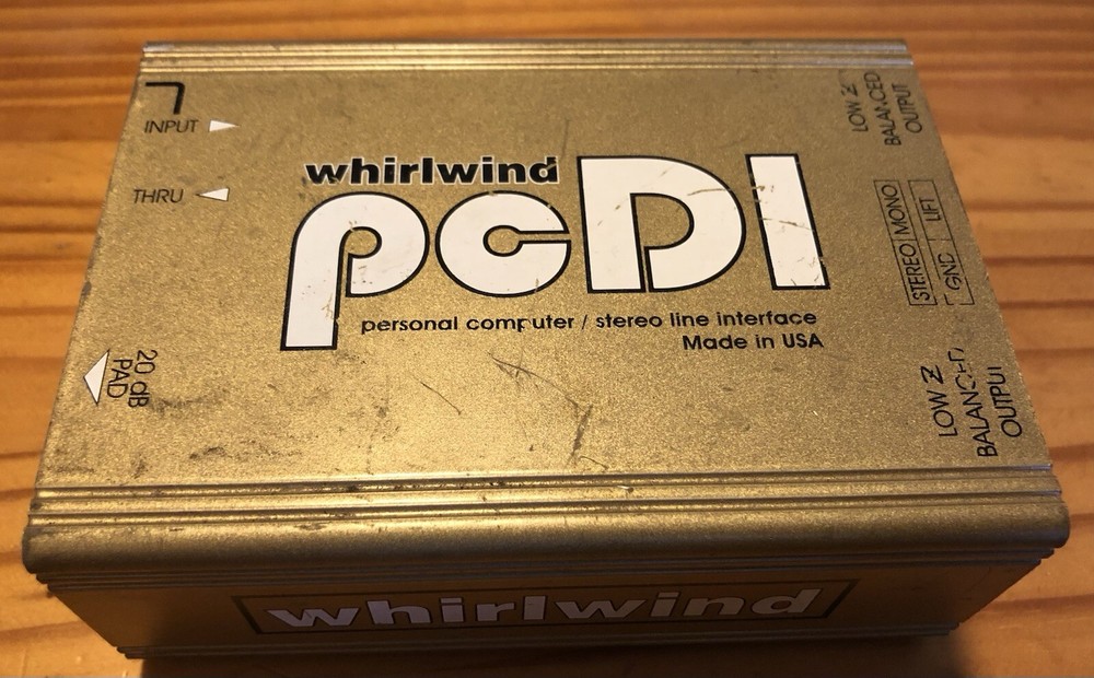 whirlwind PcDi used Vk08