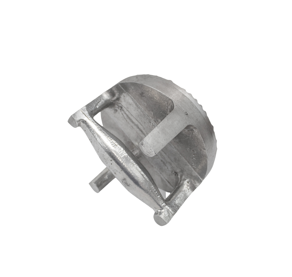 VEGETABLE CHUTE PUSHER - SMALL 7" DIA