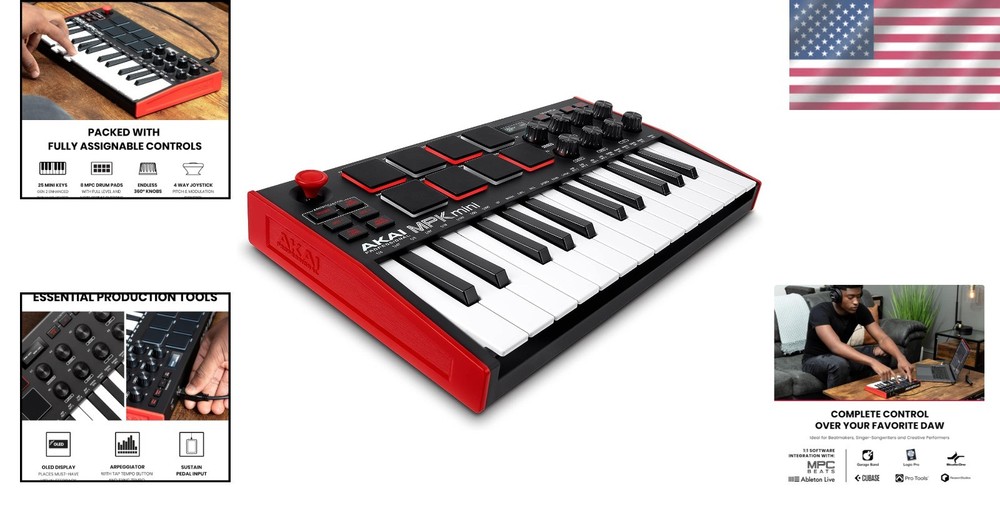 Native Kontrol Integration USB MIDI Controller=