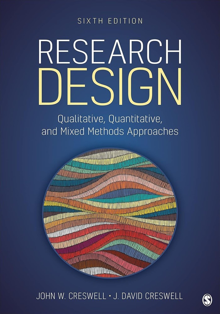 Research Design: Qualitative, Quantitative, and Mixed Methods 6th Ed. free ship