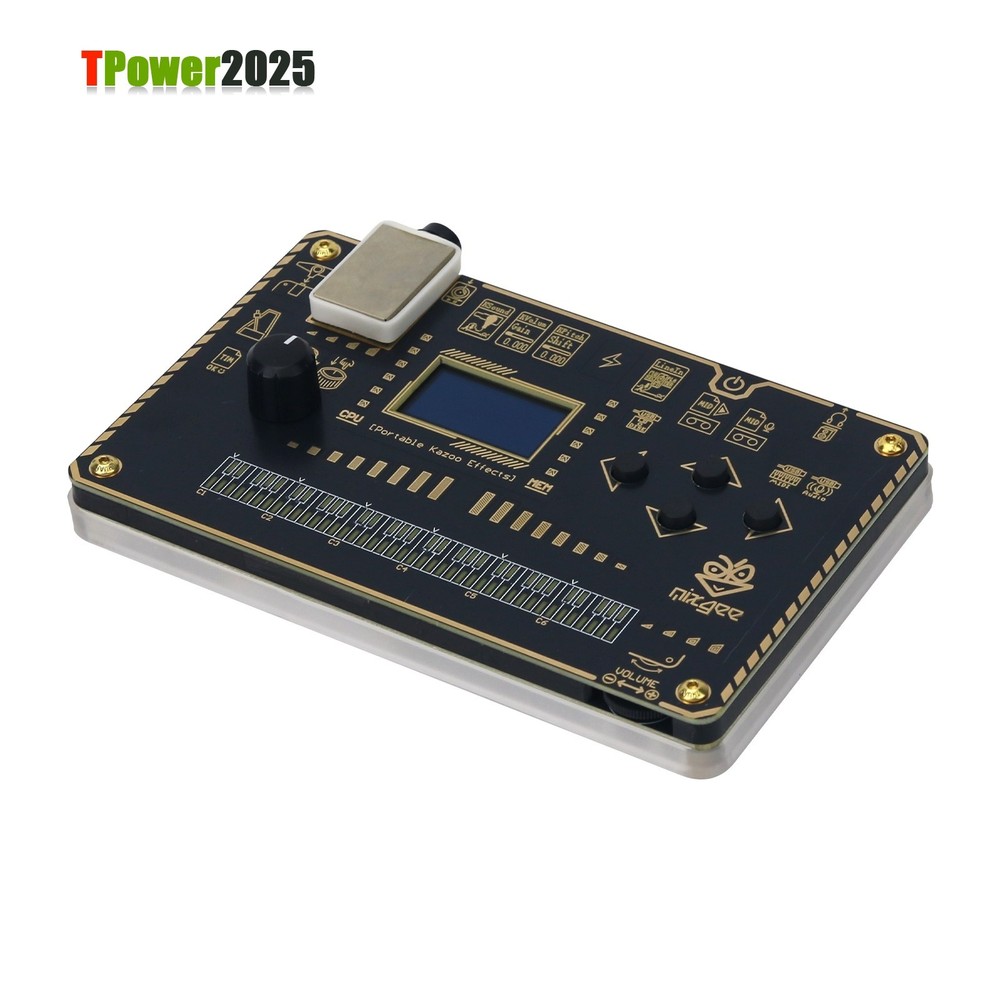 24-Bits Stereo Kazoo Effector Digital Modeling Synthesizer Built-in 60+ Patch