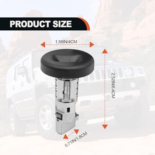 924-796 Ignition Switch Lock Cylinderwith On Board Programming, Compatible