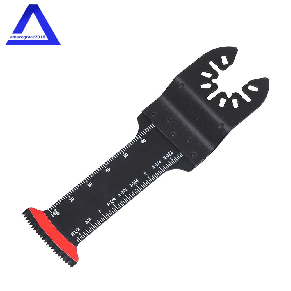 20 Pcs Extra Long 2 Types Oscillating Tool Blades Curved Edge Multitool Blades