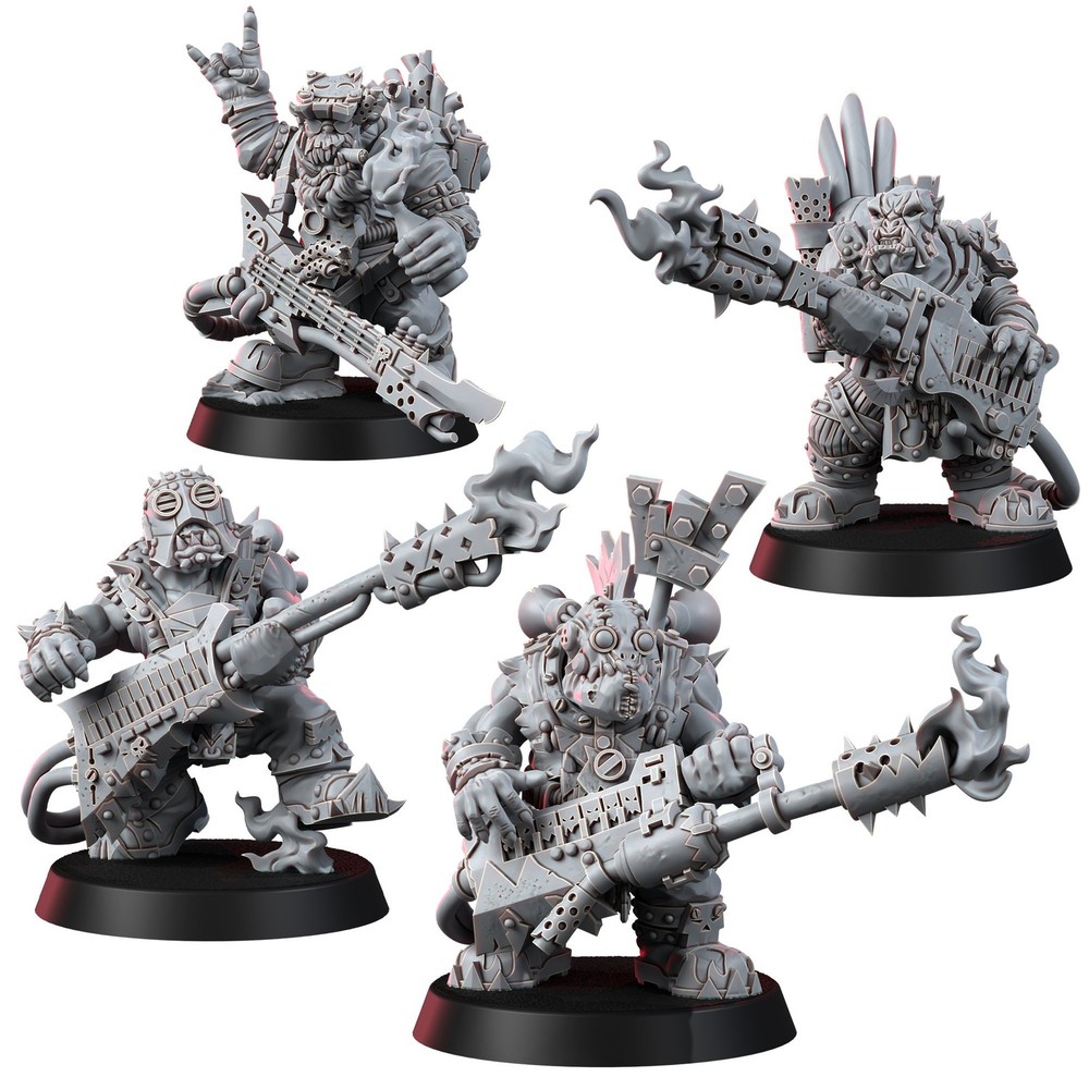 ORK BURNA ROCKAS (4U)