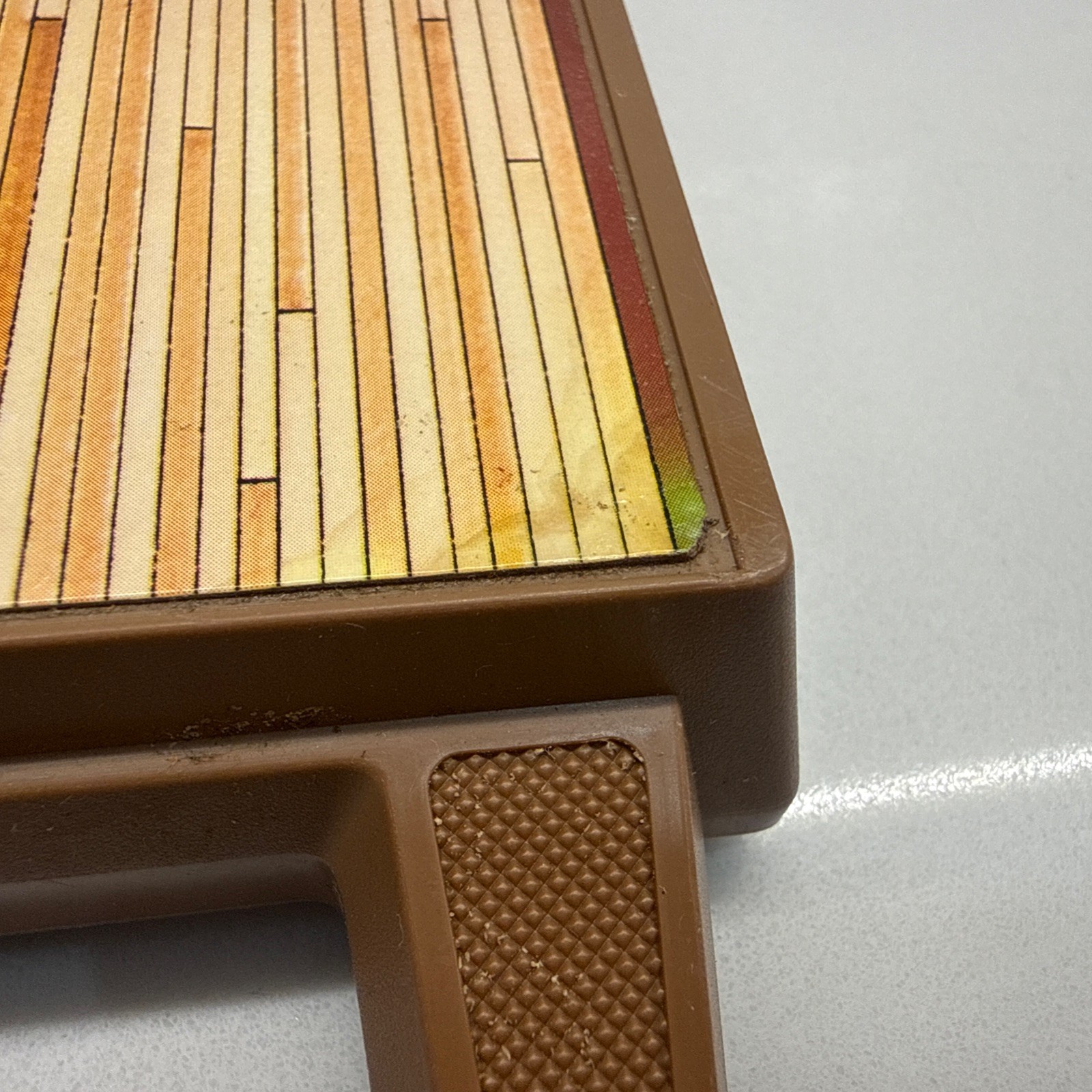 Vintage TOMY Strolling Bowling Wind Up Game Japan Tested Works Complete Toy