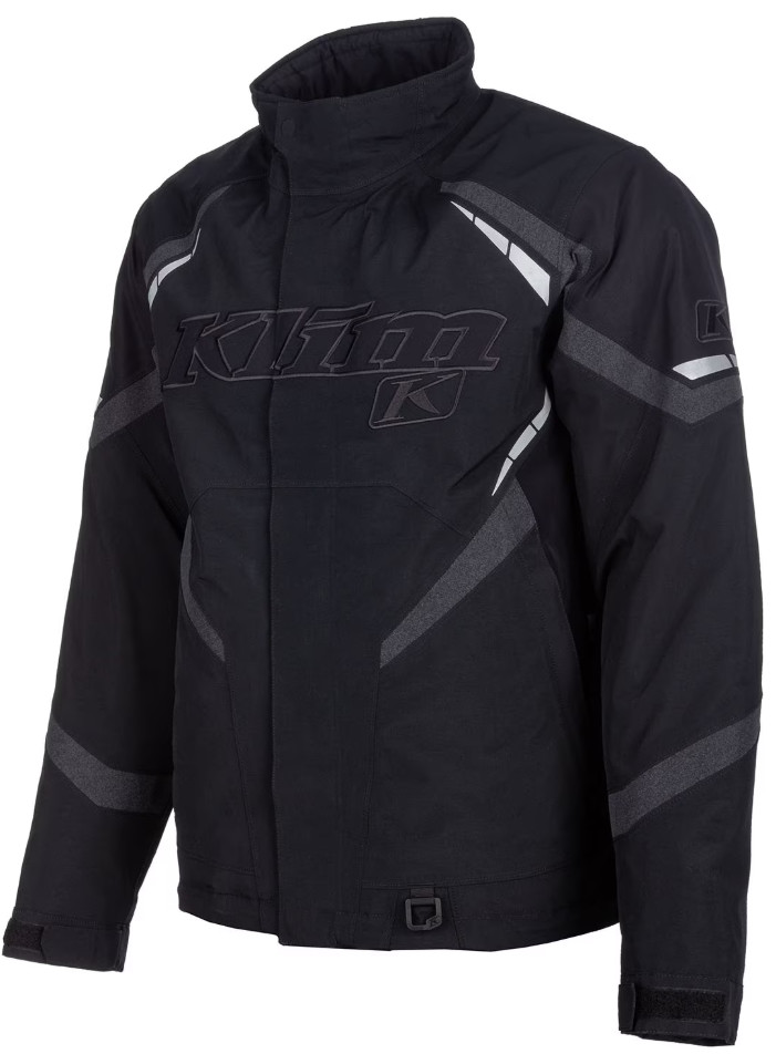 KLIM "KEWEENAW" SNOWMOBILE JACKET (NON-CURRENT) BLACK -  MEN'S MEDIUM