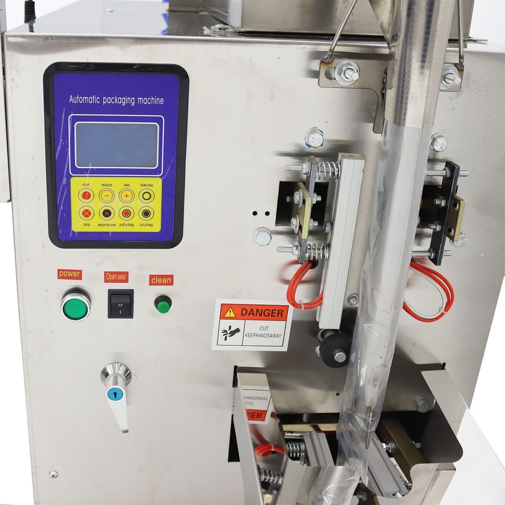Horizontal Automatic Quantitative Filling Machine Mixing Hopper for Liquid Paste