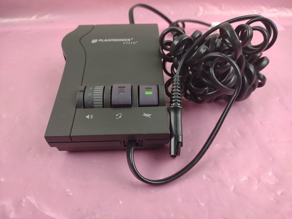 Plantronics Vista Model: M21 Headset Amplifier