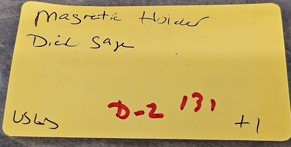 Magnetic Block Test Dial Indicator Holder