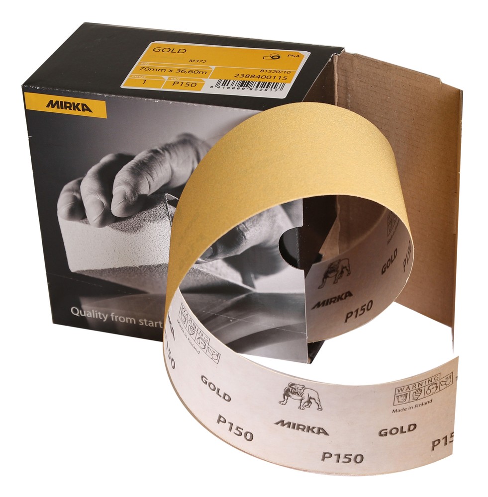 Mirka GOLD 2.75" PSA Roll