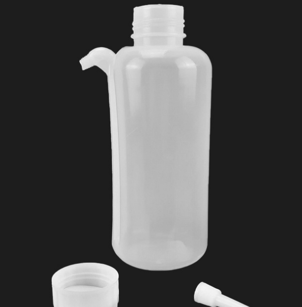 500ml Tattoo Squeeze Bottle Diffuser Wash Lab Supply Plastic Squeeze Bottle