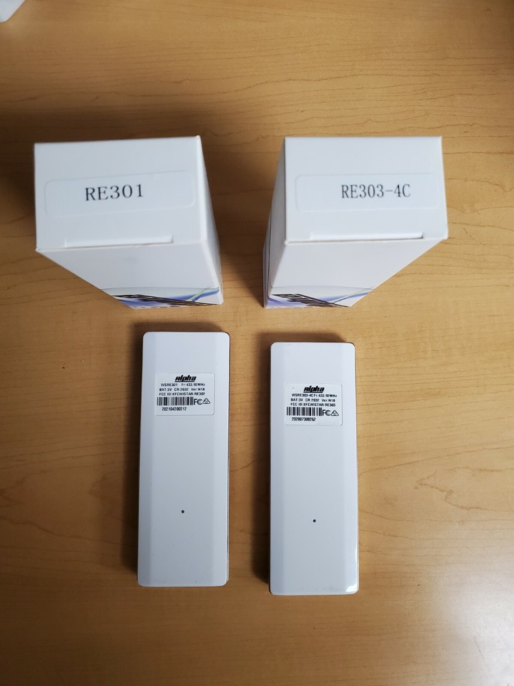 Alpha Motors Roller Shade remote control