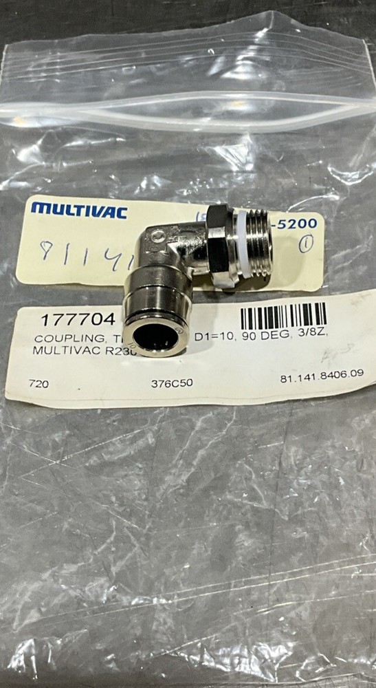 NOS Surplus Multivac 177704 Coupling Threaed