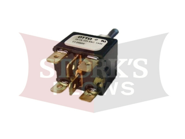 1TBP100 Curtis Jack Switch Sno-Pro 3000 A Frame