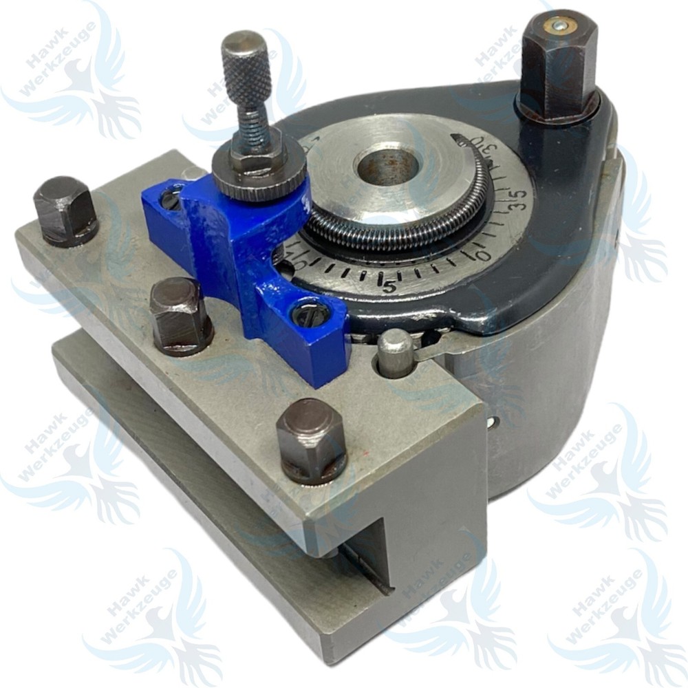 Quick Change Tool Post 40 Position A1 Multifix Size A1 With AD2090 AB2090 Holder