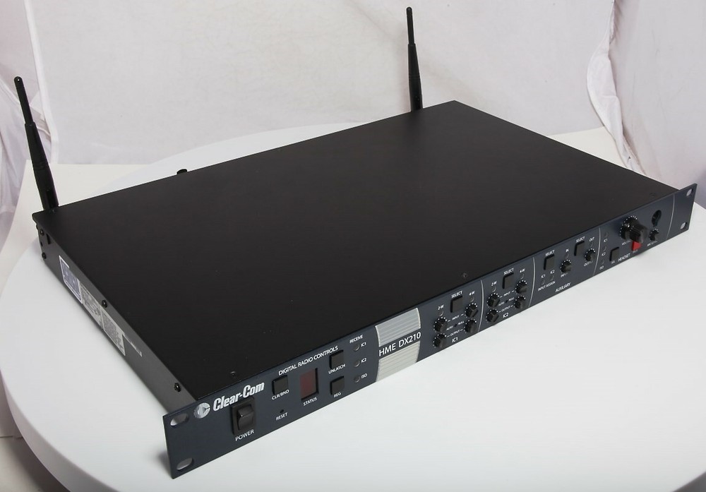 ClearCom HME DX210 BS210 Digital Intercom Base St Spectrum Friendly, IC1 IC2 ISO
