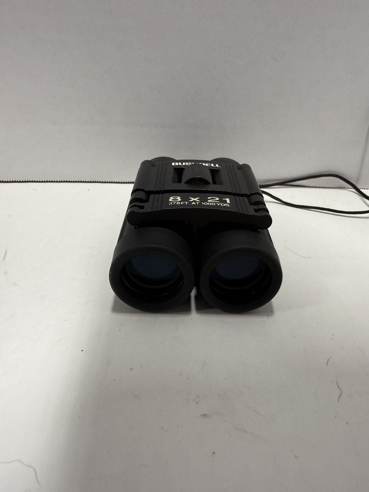Bushnell Compact 8 x 21 Adjustable Binoculars With Case