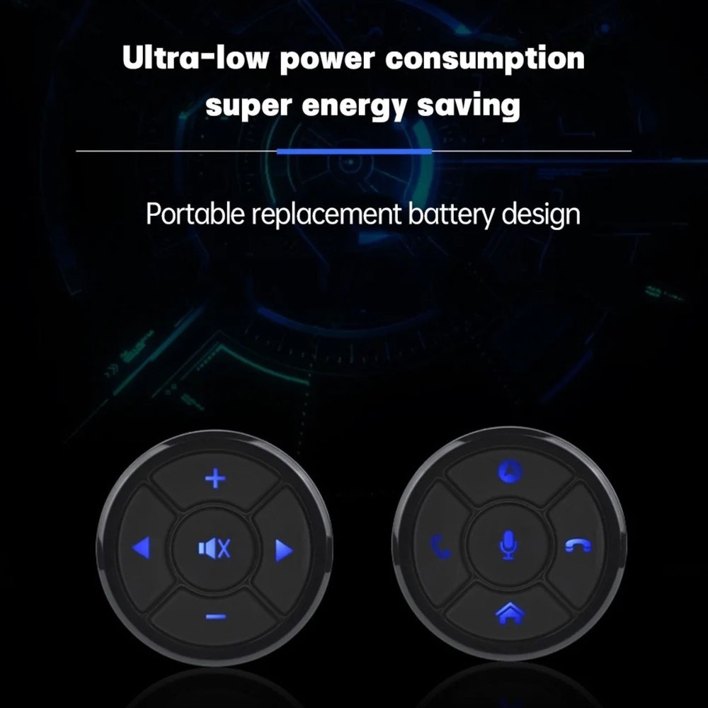 Universal Car Remote Control Button Navigation Smart Steering Wheel Controller