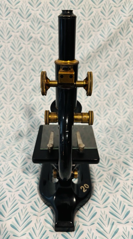 Early 1900’s Spencer Buffalo USA Microscope Model EHS, Primitive