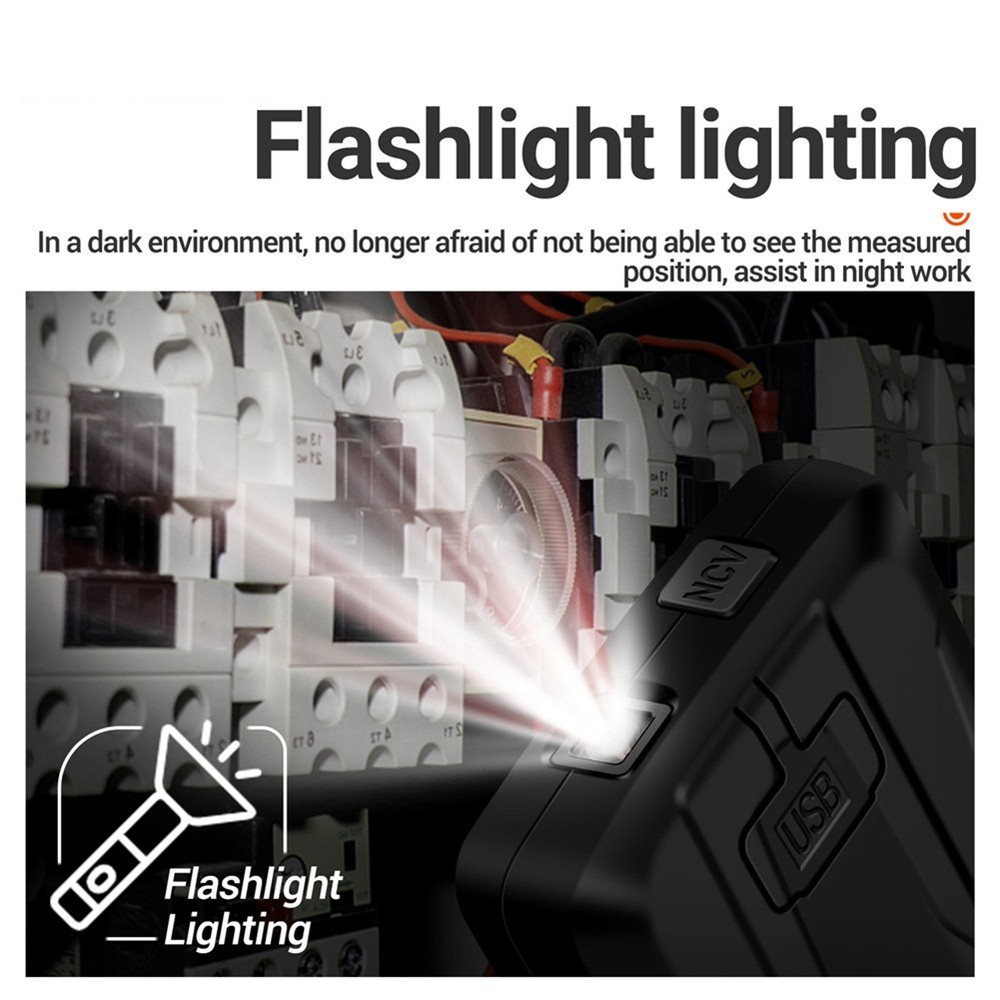 683 Multimeter High-End 6000 Counts Multimetro Test Rechargeable1770