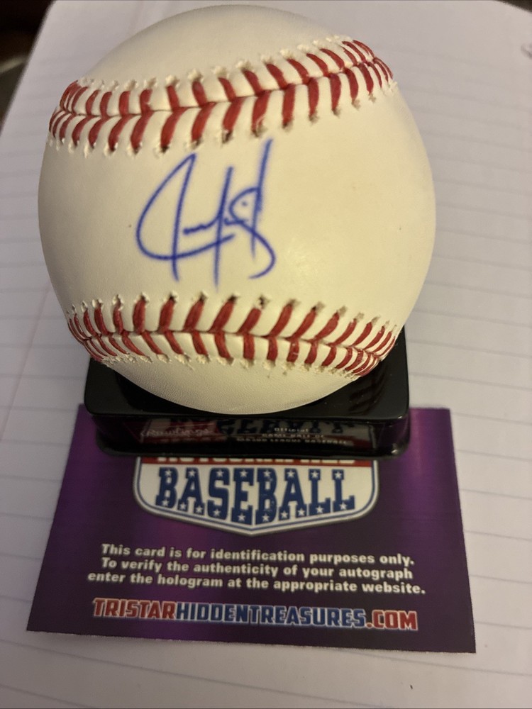 Juan Gonzalez Autographed Baseball TRISTAR Certified