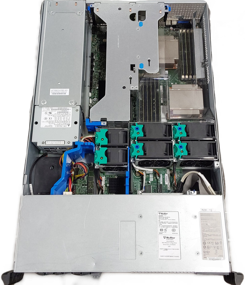 McAfee WBG-5500-B Firewall Internet Security Device