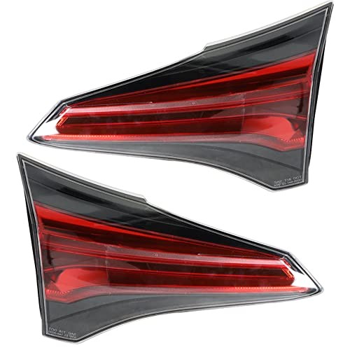 2-Pack Rear Left and Right Tail Light Brake Lamp Assembly Replacement for RAV