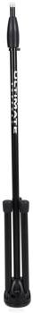 Ultimate Support PRO-R-T Tripod Base Straight Microphone Stand - Black