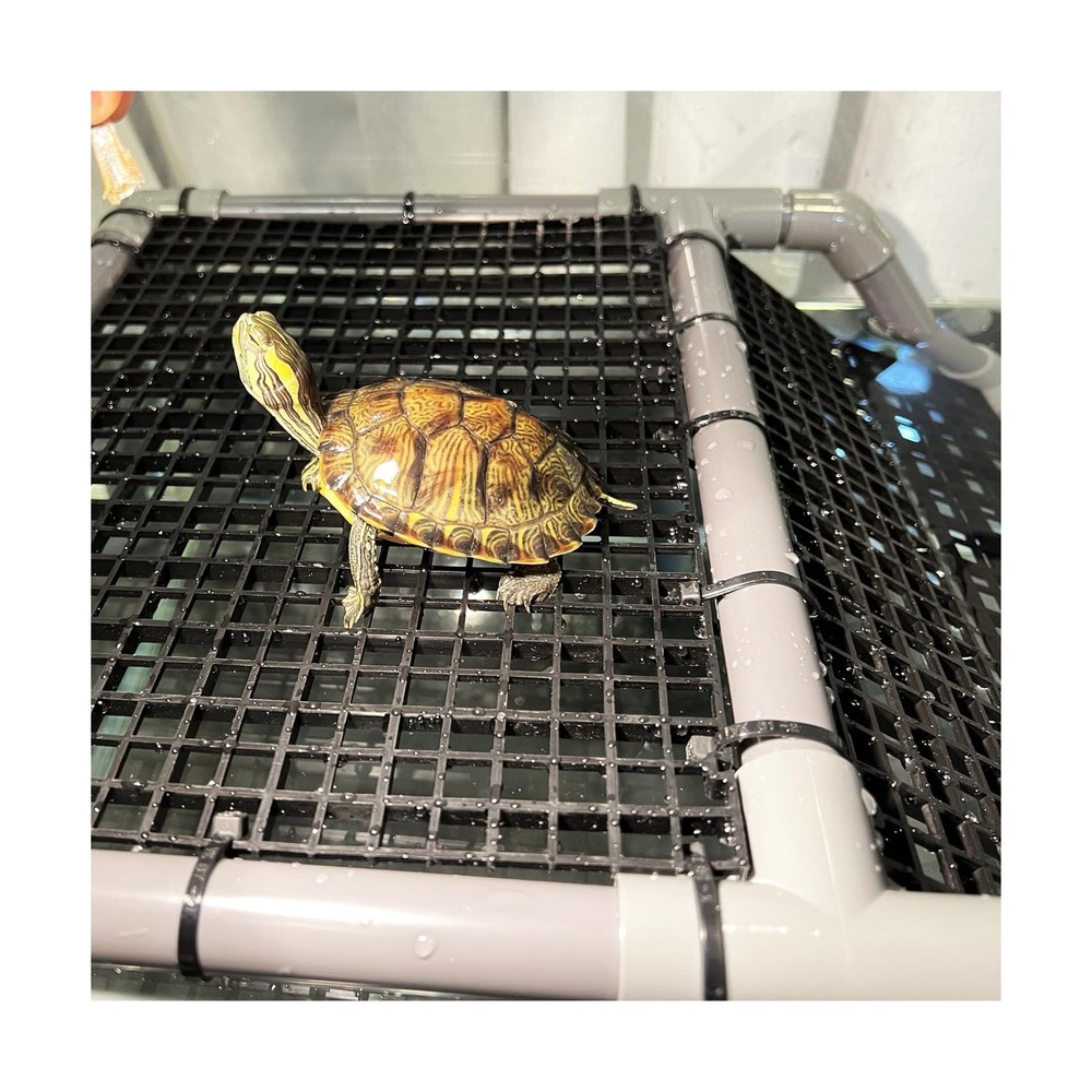 StellarOcean Extra Large Turtle Basking Platform for Aquatic Turtles Tanks Ac...
