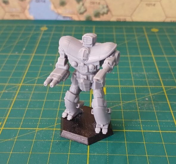 Guillotine IIC, battletech game miniature