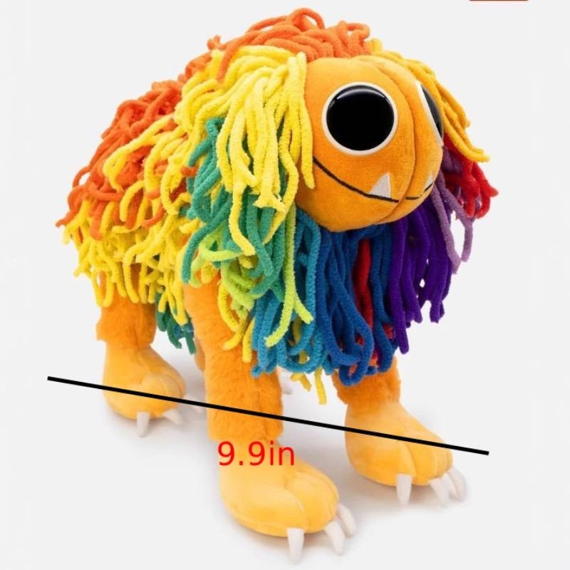 Yarnaby Plush Pianosaurus Plushie Toy for Game Fans