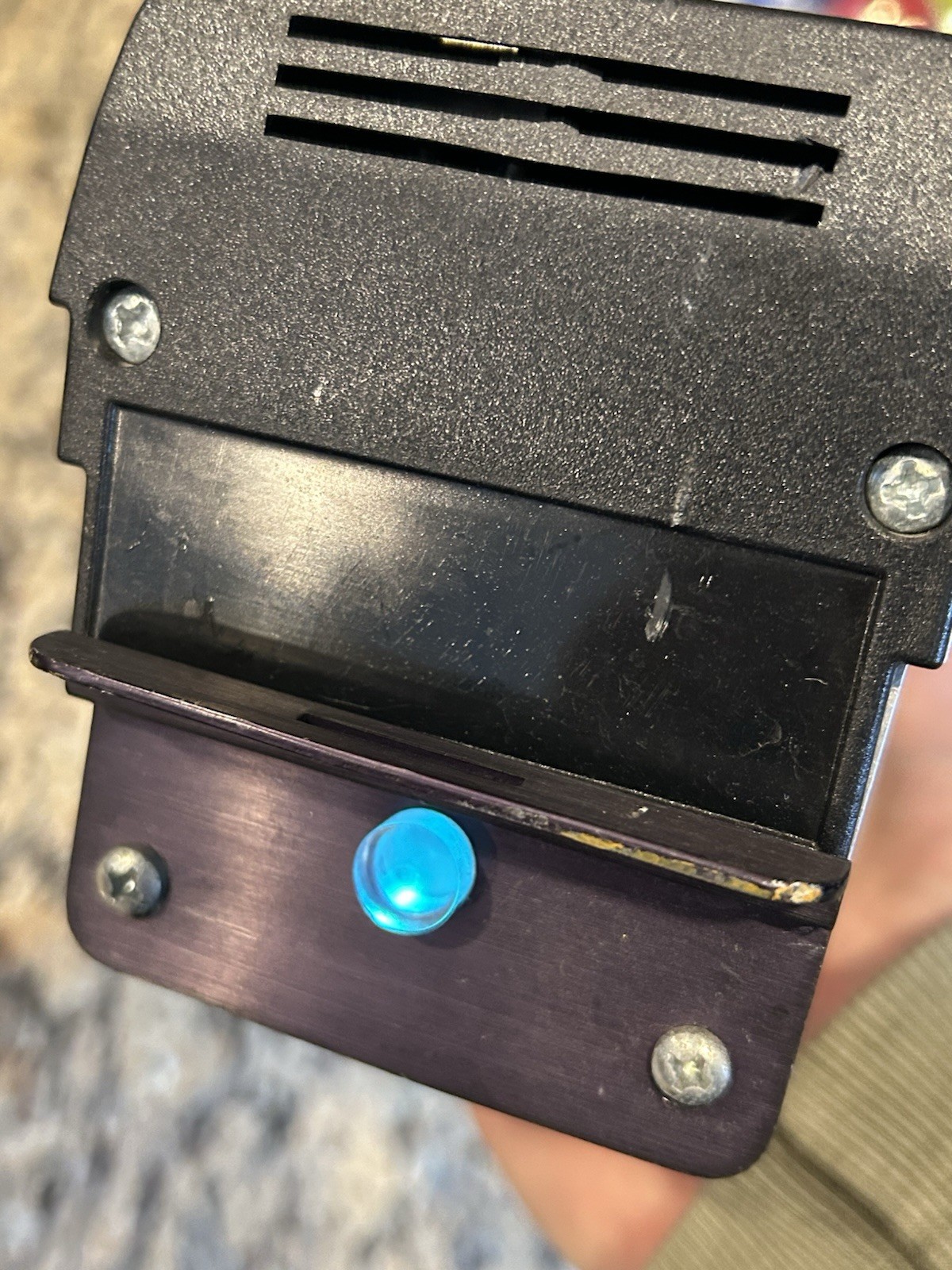 Spectroline Eprom Erasing Ultraviolet Lamp PE-140T Tested Works