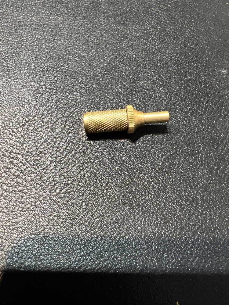 Black Powder Priming Valve
