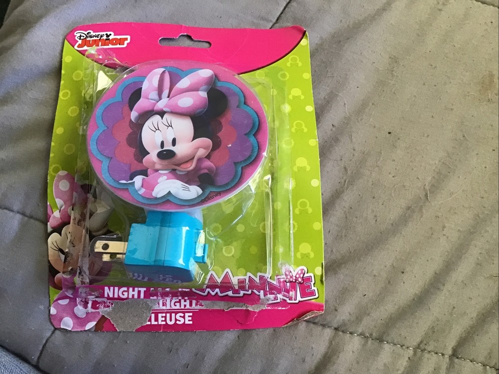Disney Junior Minnie Mouse Night Light