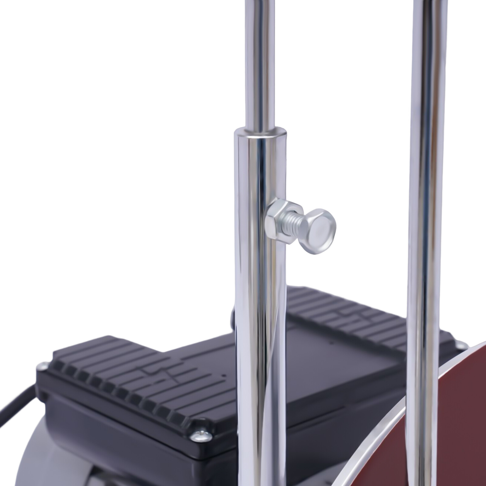 Electric Clipper Blade Sharpener Shears Blade Sharpening Grinding Machine NEW