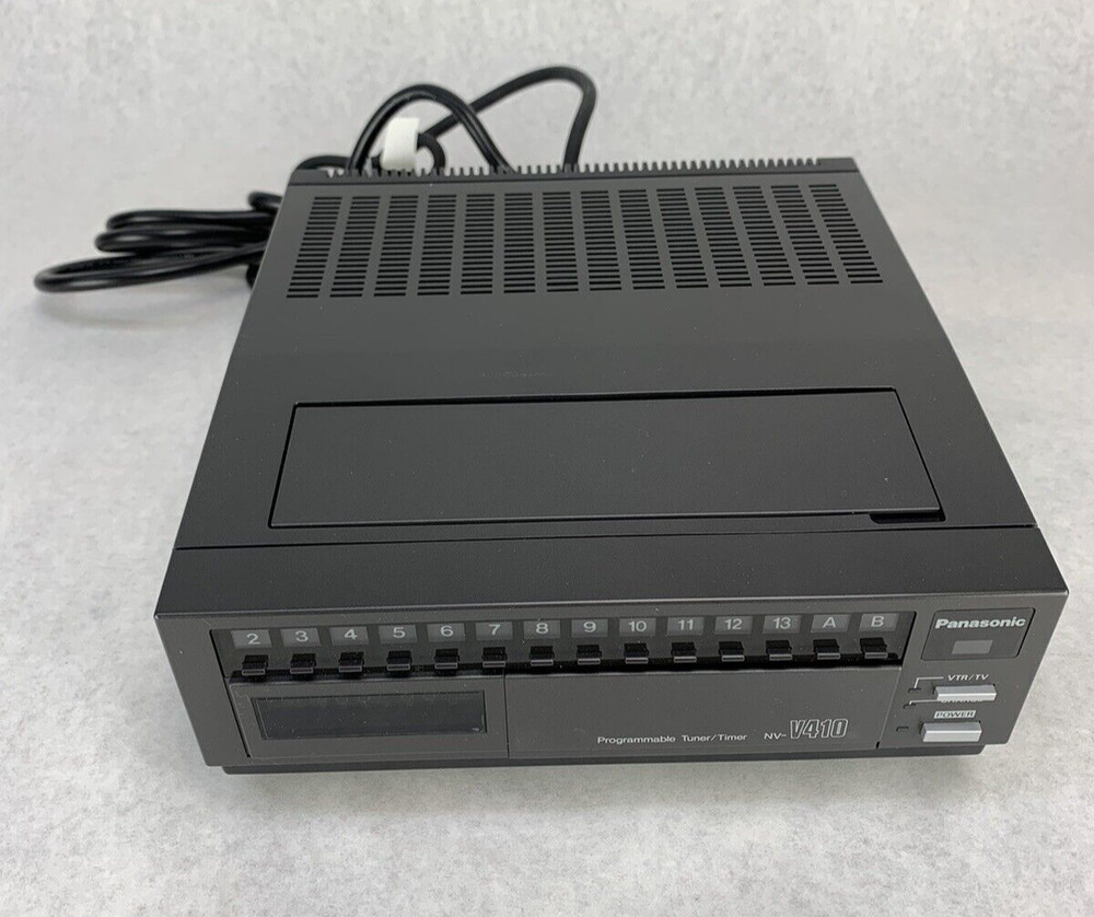Panasonic NV-V410 Programmable Tuner/Timer