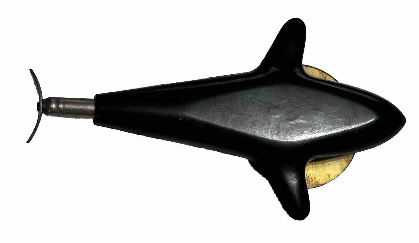 Rare Autogiro Pocket Roulette Spinning Wheel Gambling Bakelite w/ Original Box