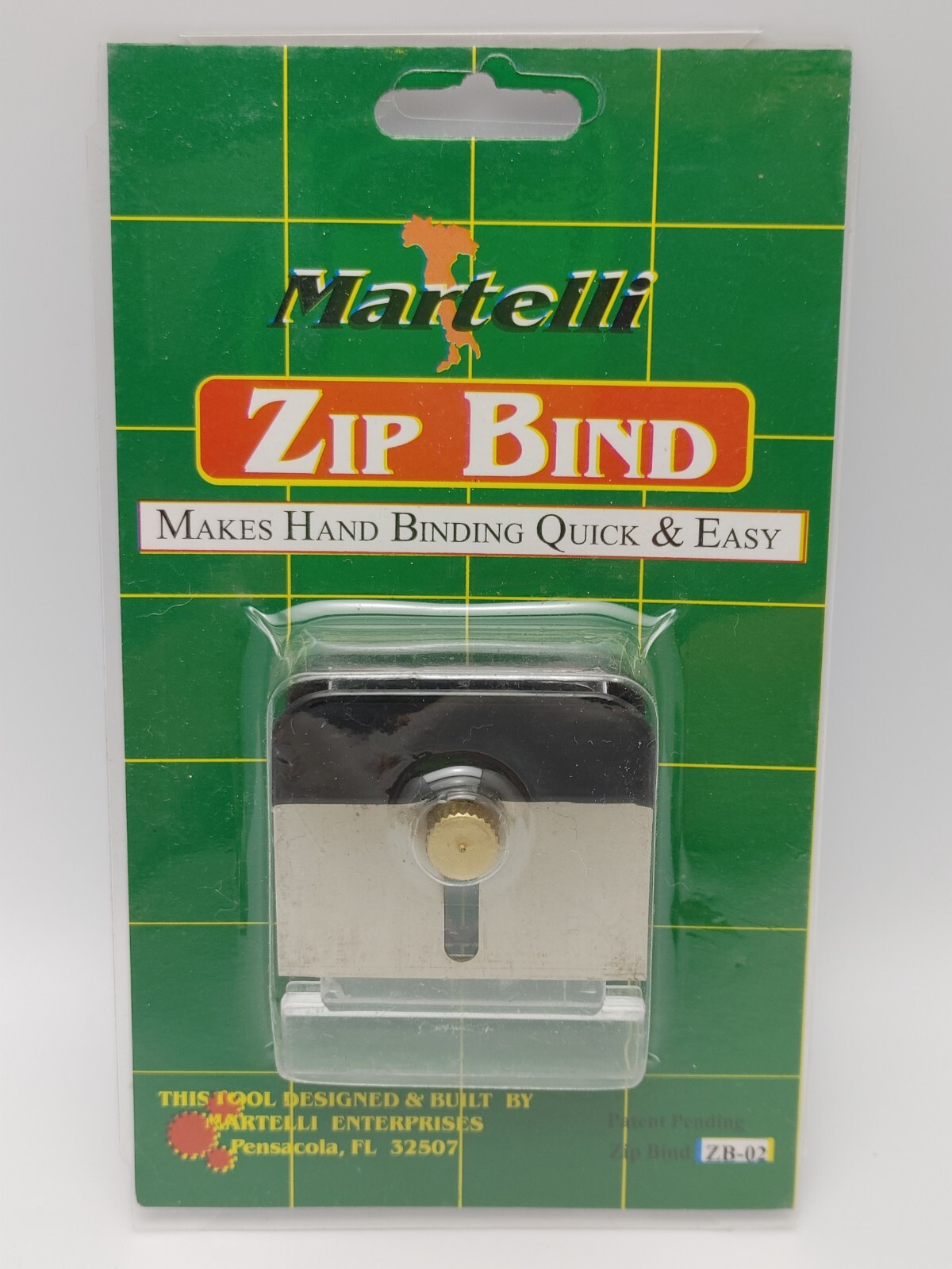 Martelli Quilting Tools Lot ZIP BIND ZIP CLIP Binding Fabric + Training DVD