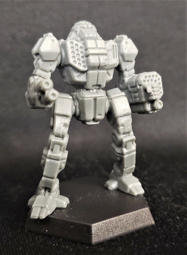 Battletech Trebuchet Mech + Pilot Cards IS Kickstarter Fire Lance Catalyst