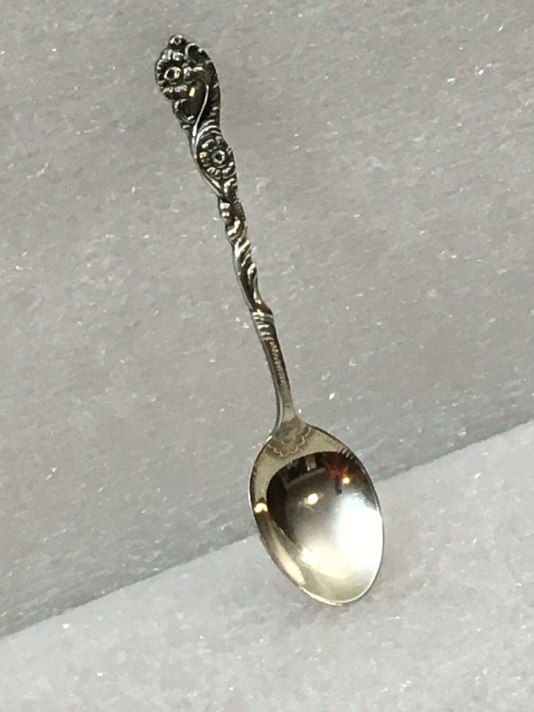 Nils Johan Silverplate Demitasse Spoon - Amsterdam