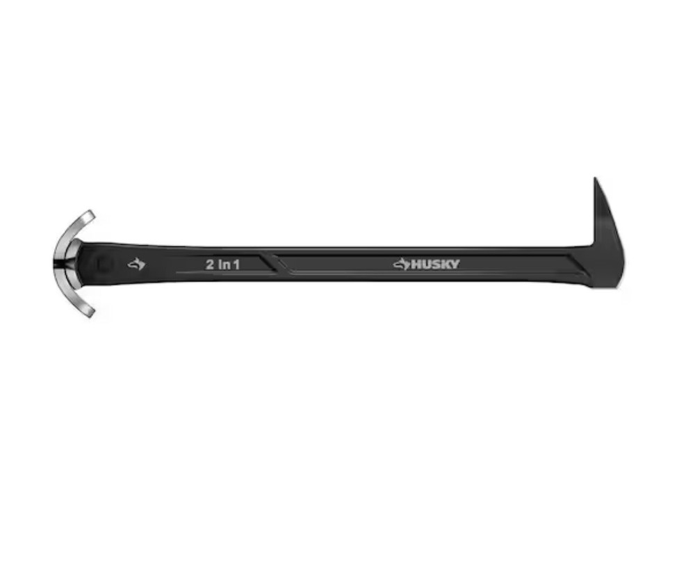 Husky 13 Inch Rocking Nail Puller Lightweight Anti-Rust