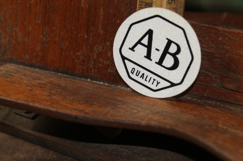 Vintage Coal Mining Sticker Decal A-B Quality