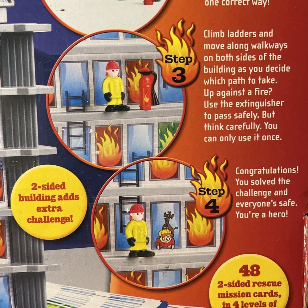 Fire Escape A Maze Solving Firefighter Logic Game Complete