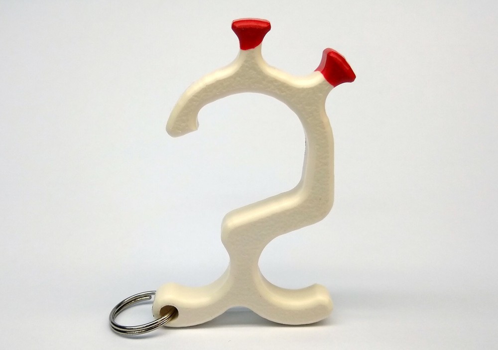 GERM BUG Hands free Anti Germ virus protection avoidance Grab Hook