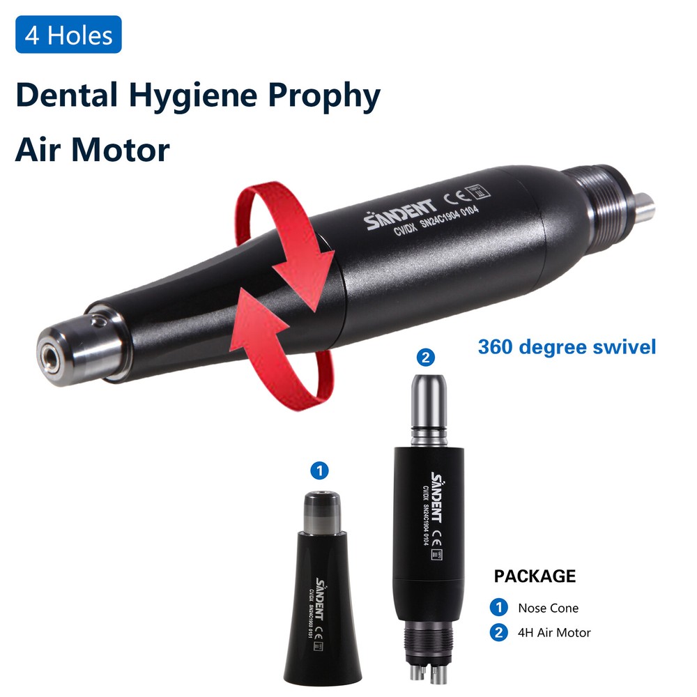 dental hygiene Prophy handpiece SANDENT