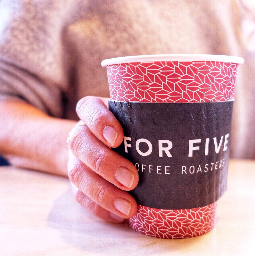 For Five Coffee Roasters - Roasted In NYC - Five Points Espresso Medium Roast