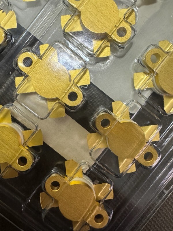 MRF150 Transistor RF Power FET 150W, to 150MHz, 50V 4-Pin Case 211-11 MACOM mfg