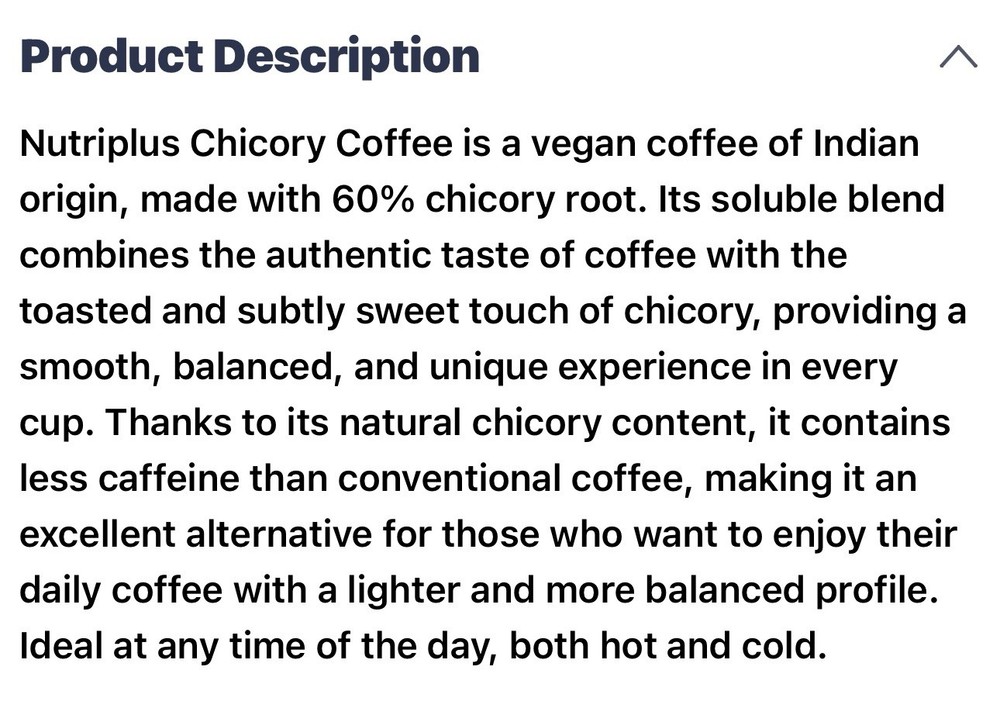 Nutriplus Delish Coffee