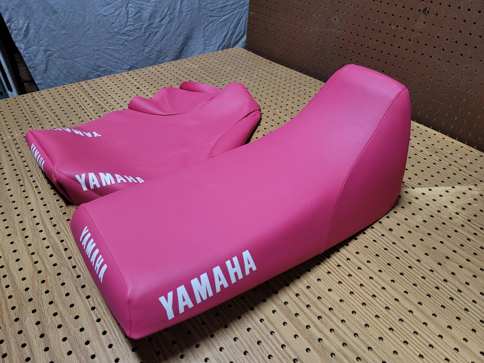 YAMAHA BLASTER 200 SEAT COVER YFS200 SEAT COVER 1988 TO 2006 (PINK) (Y-187)